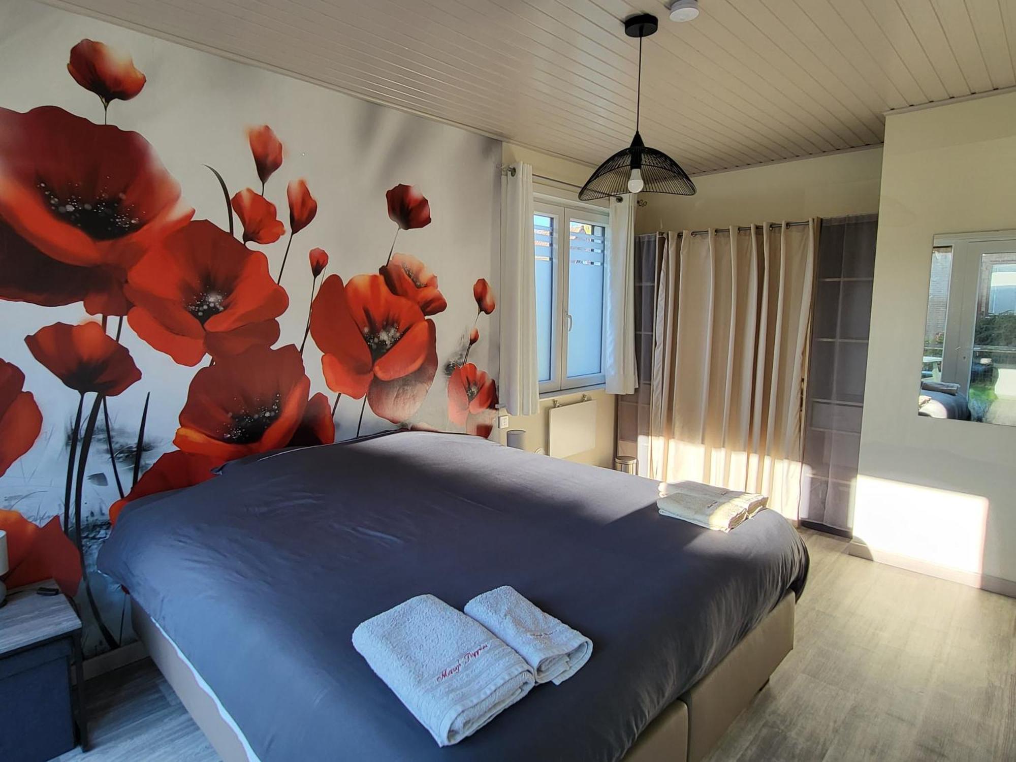 Mary'S Poppies - Bed & Breakfast Blandain Екстер'єр фото